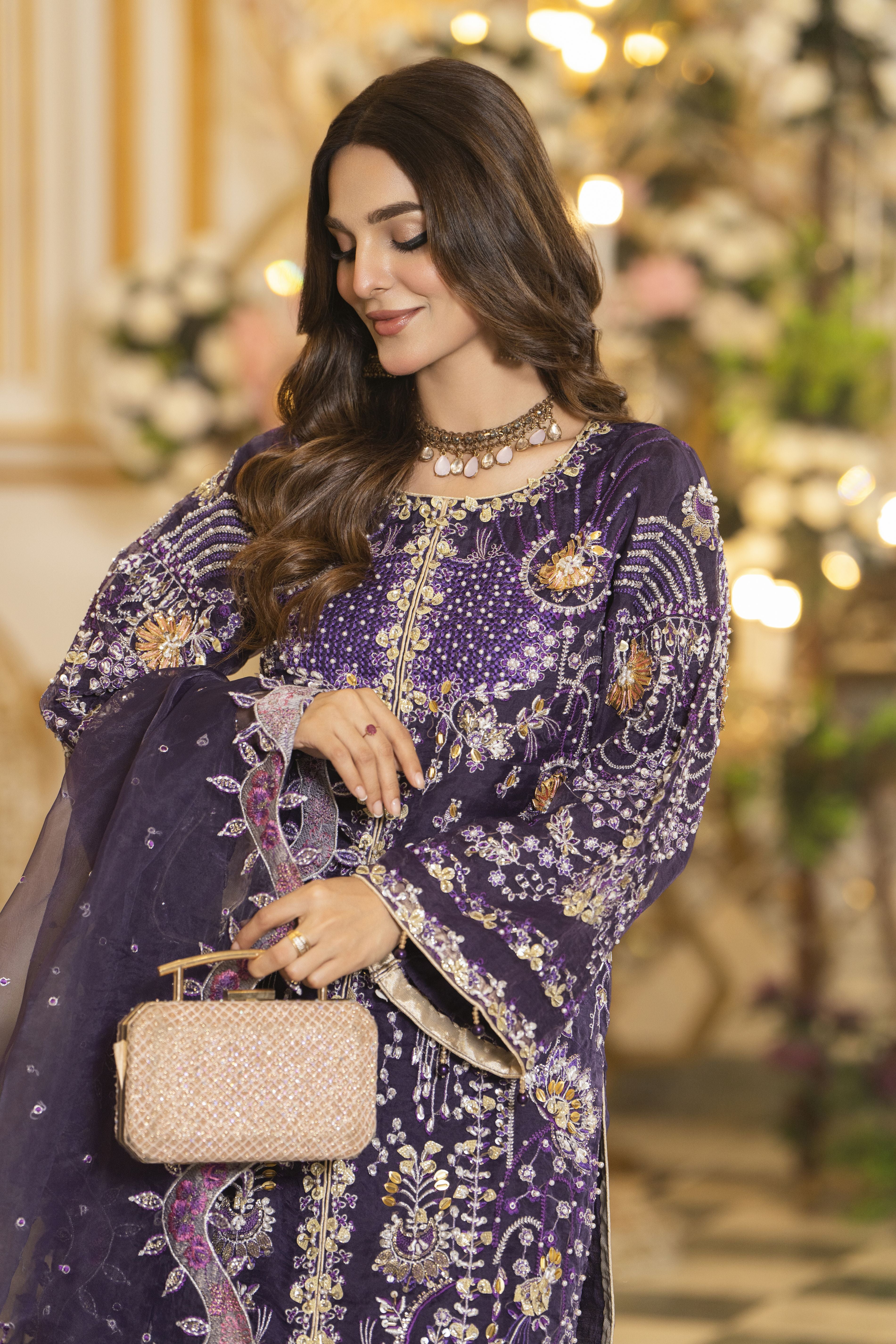 Silver Royale Handwork Formal SRH2