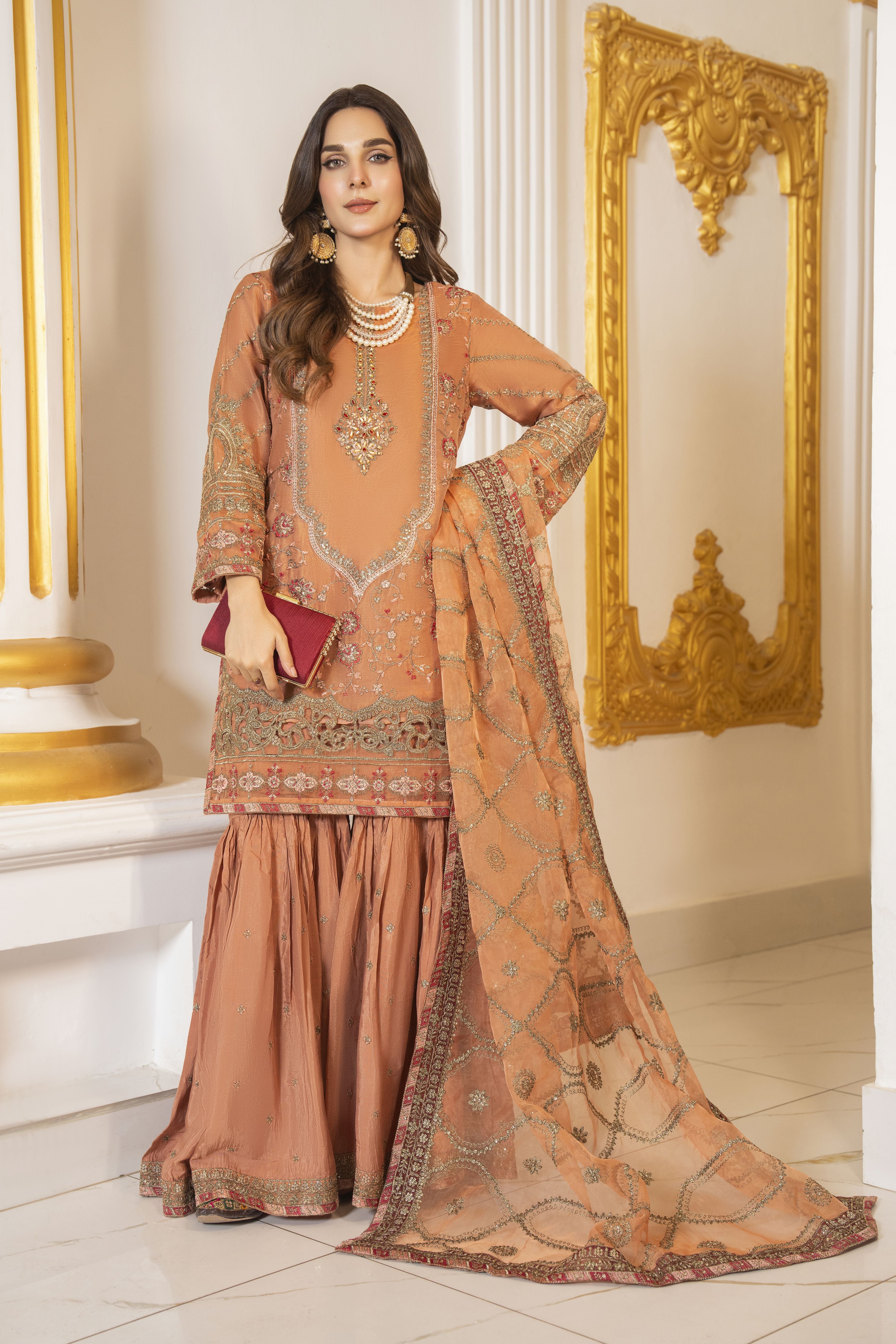 Silver Royale Handwork Formal SRH5