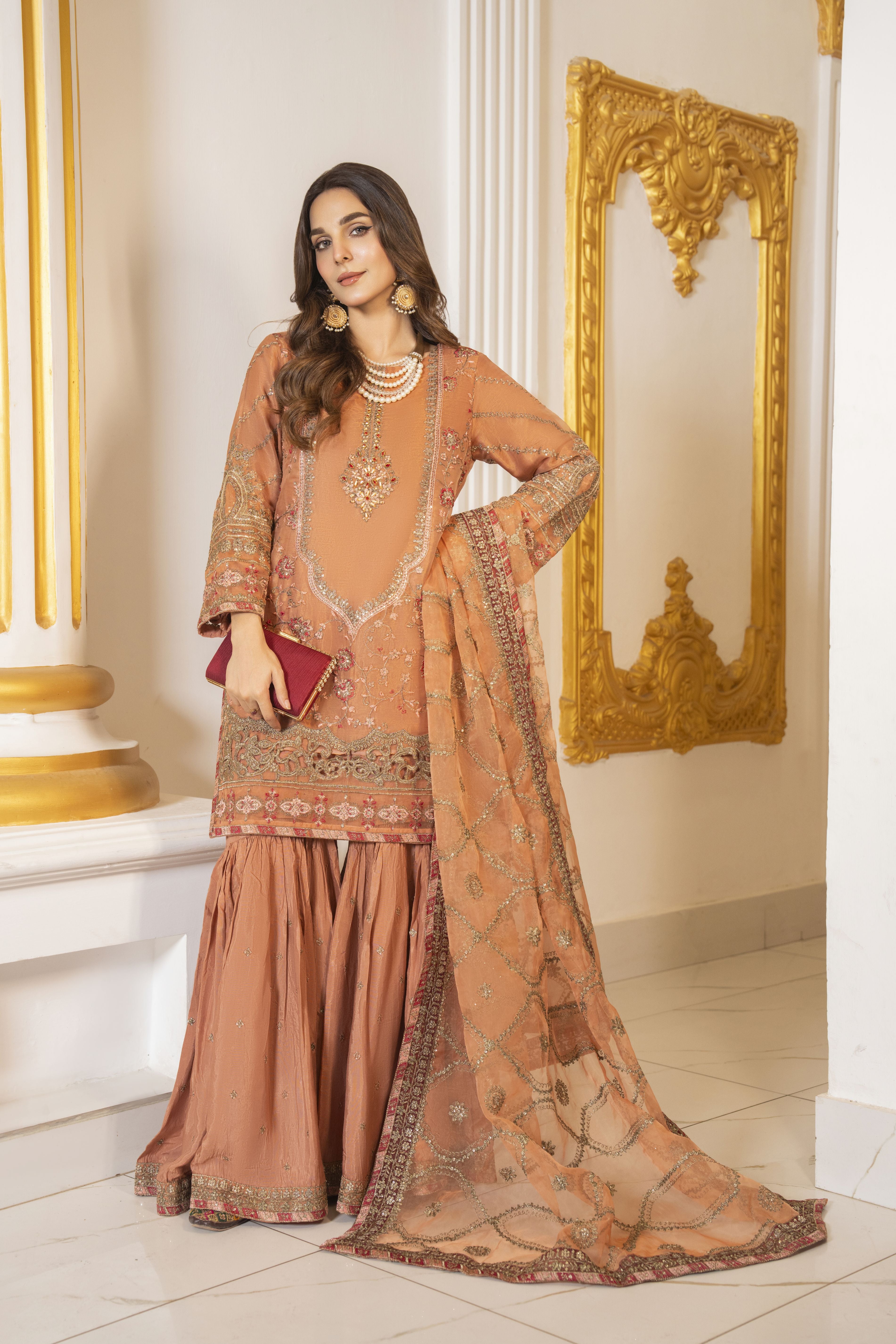 Silver Royale Handwork Formal SRH5