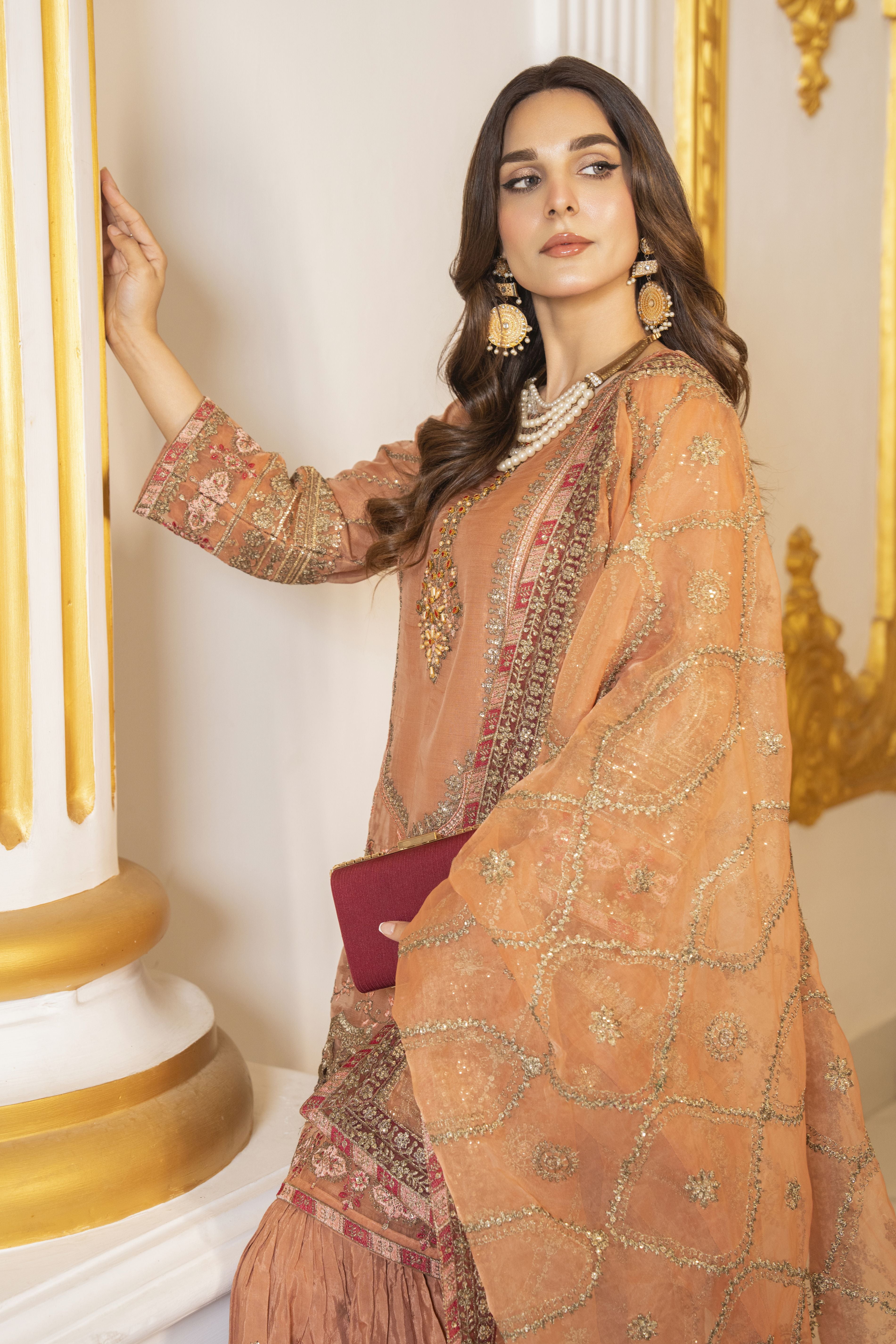 Silver Royale Handwork Formal SRH5