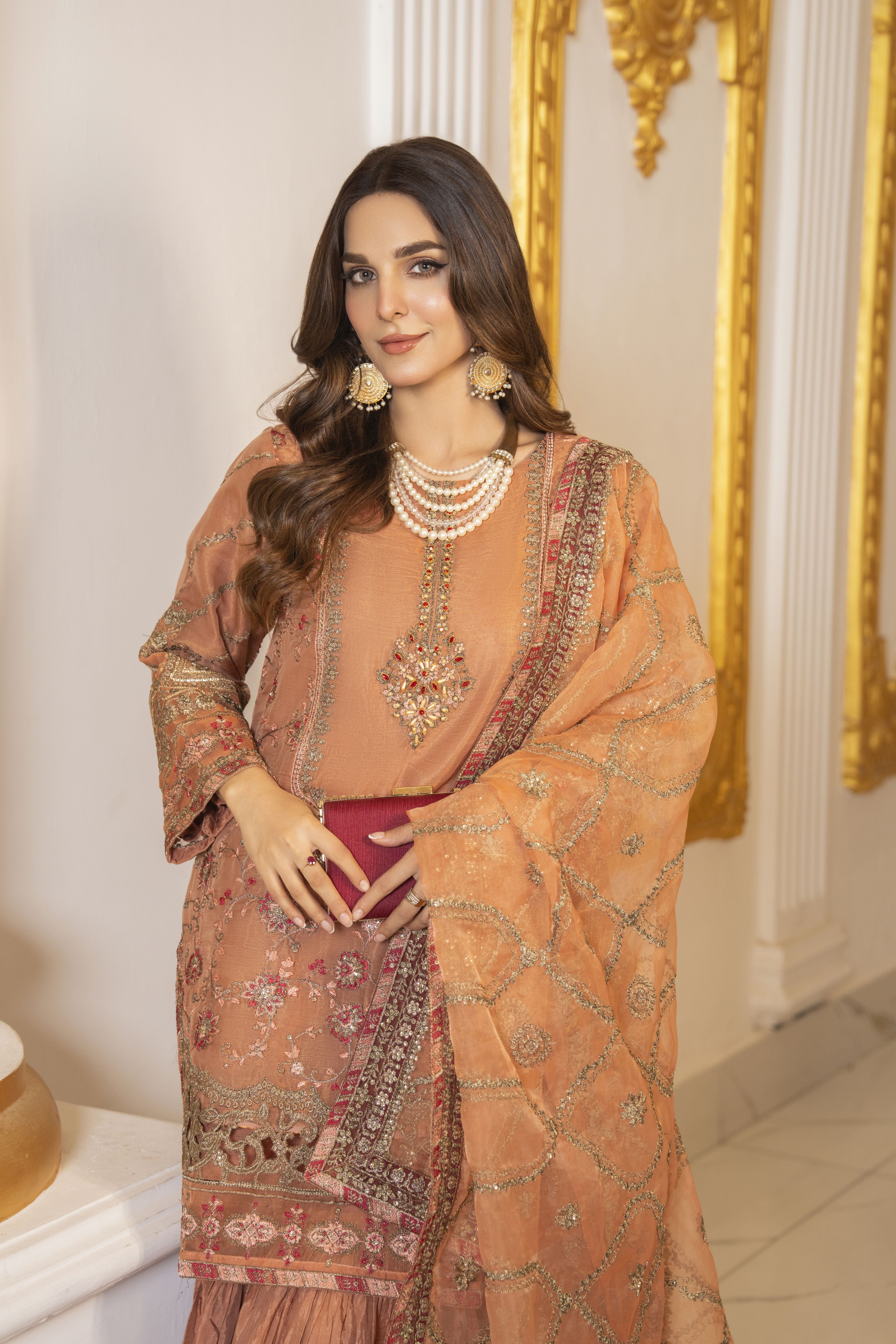 Silver Royale Handwork Formal SRH5