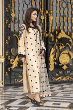 3pc Embroidered Linen Suit with Net Dupatta Soraya SBH2