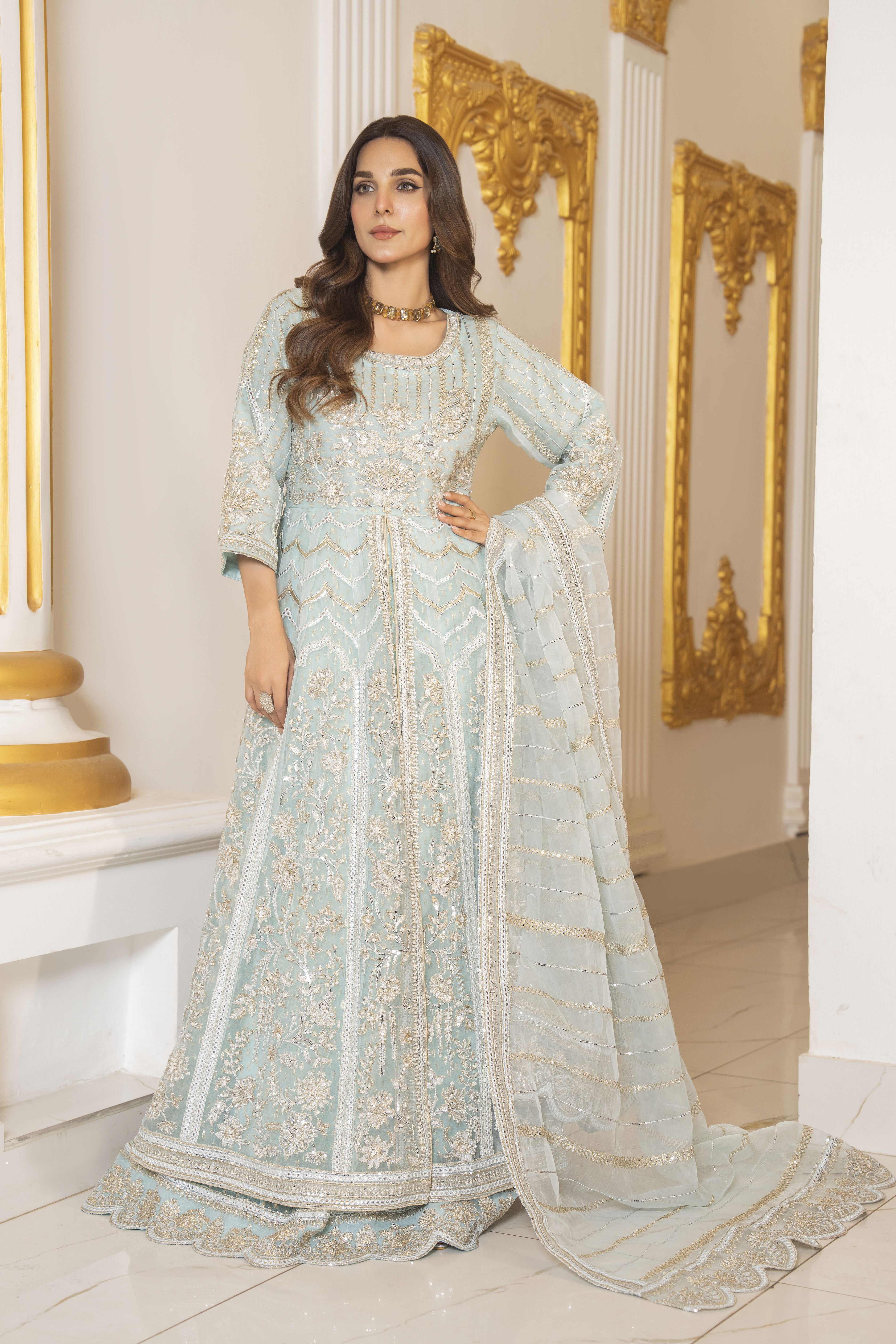 Silver Royale Handwork Formal SRH1