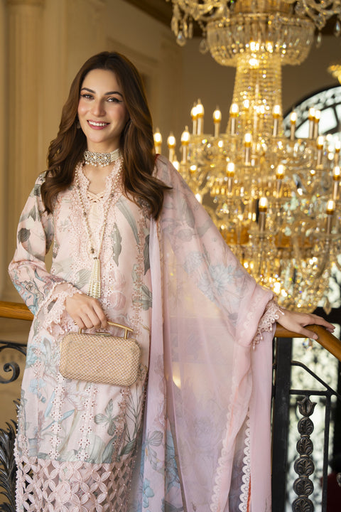 Silver Petals Ready to Wear Lawn Collection – SPRW7