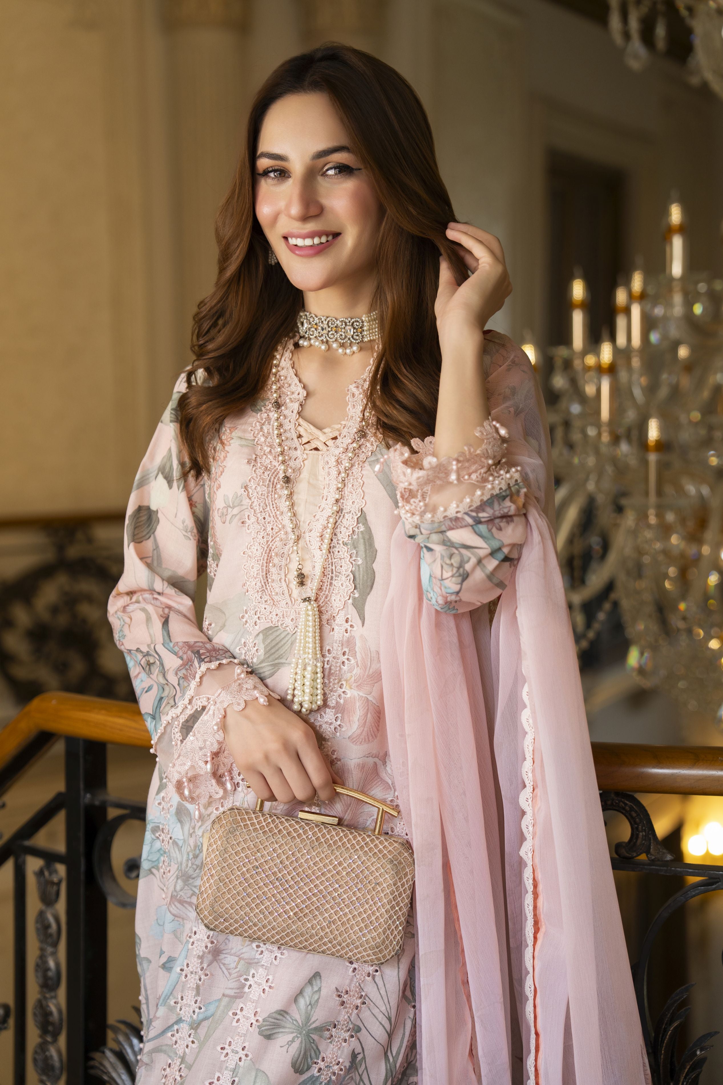 Silver Petals Ready to Wear Lawn Collection – SPRW7