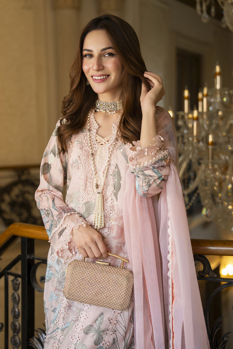 Silver Petals Ready to Wear Lawn Collection – SPRW7
