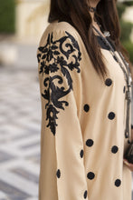3pc Embroidered Linen Suit with Net Dupatta Soraya SBH2