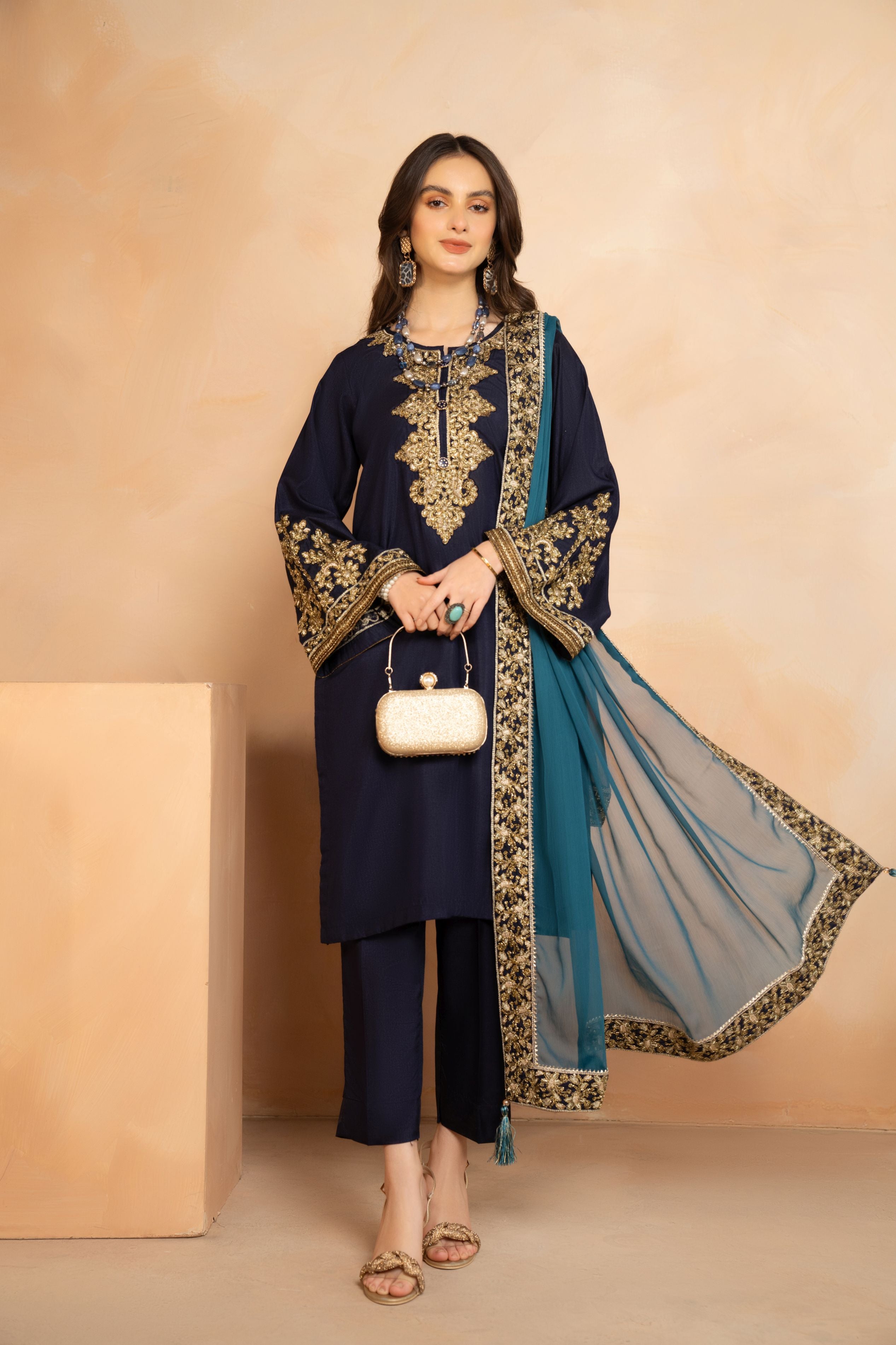 Regal Threads by Gul Warun Raw Silk Edition GRS1