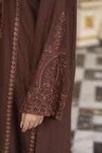 3pc Embroidered Linen Suit with Net Dupatta Soraya SBH3
