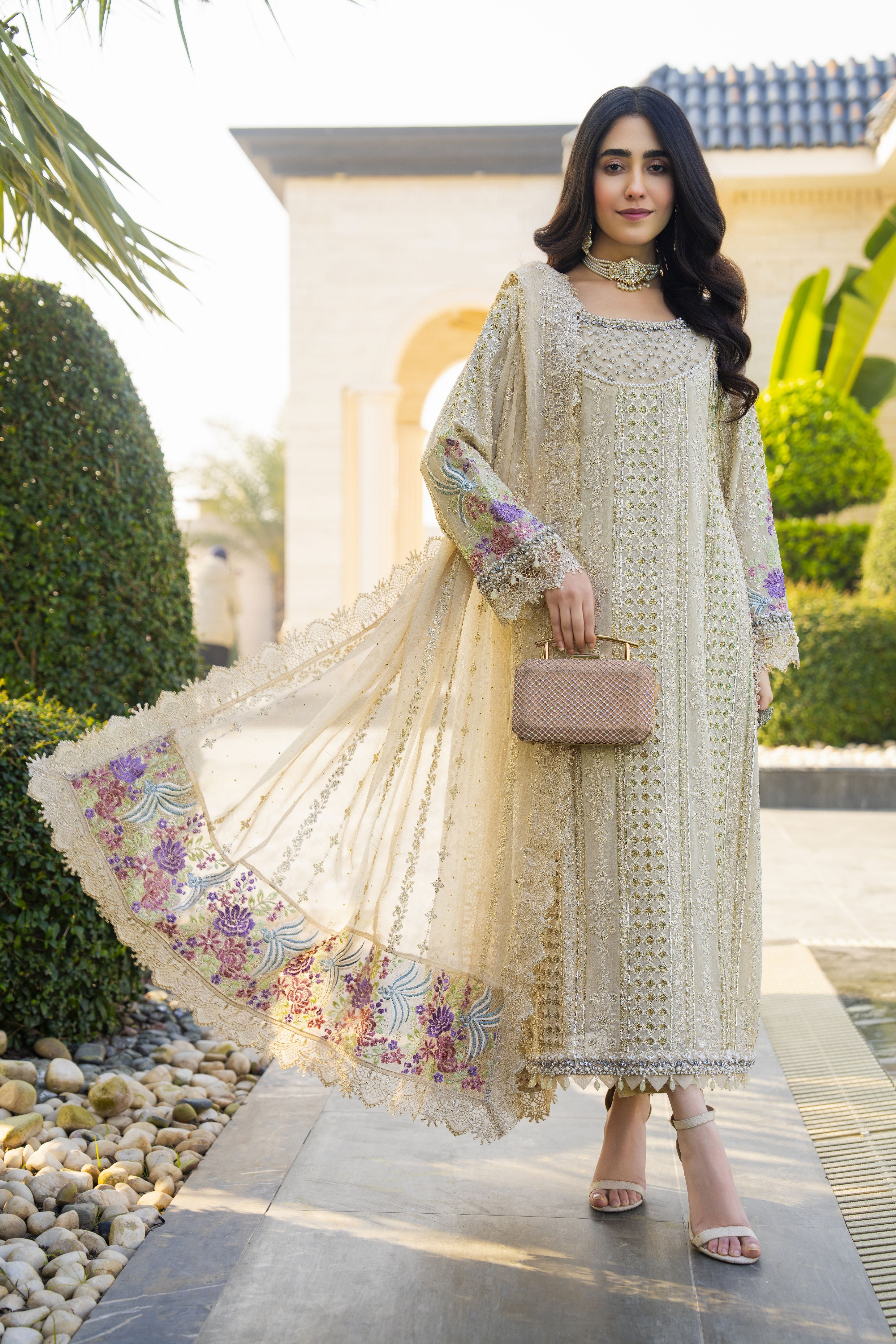 Silver Royale Handwork Formal SRH11