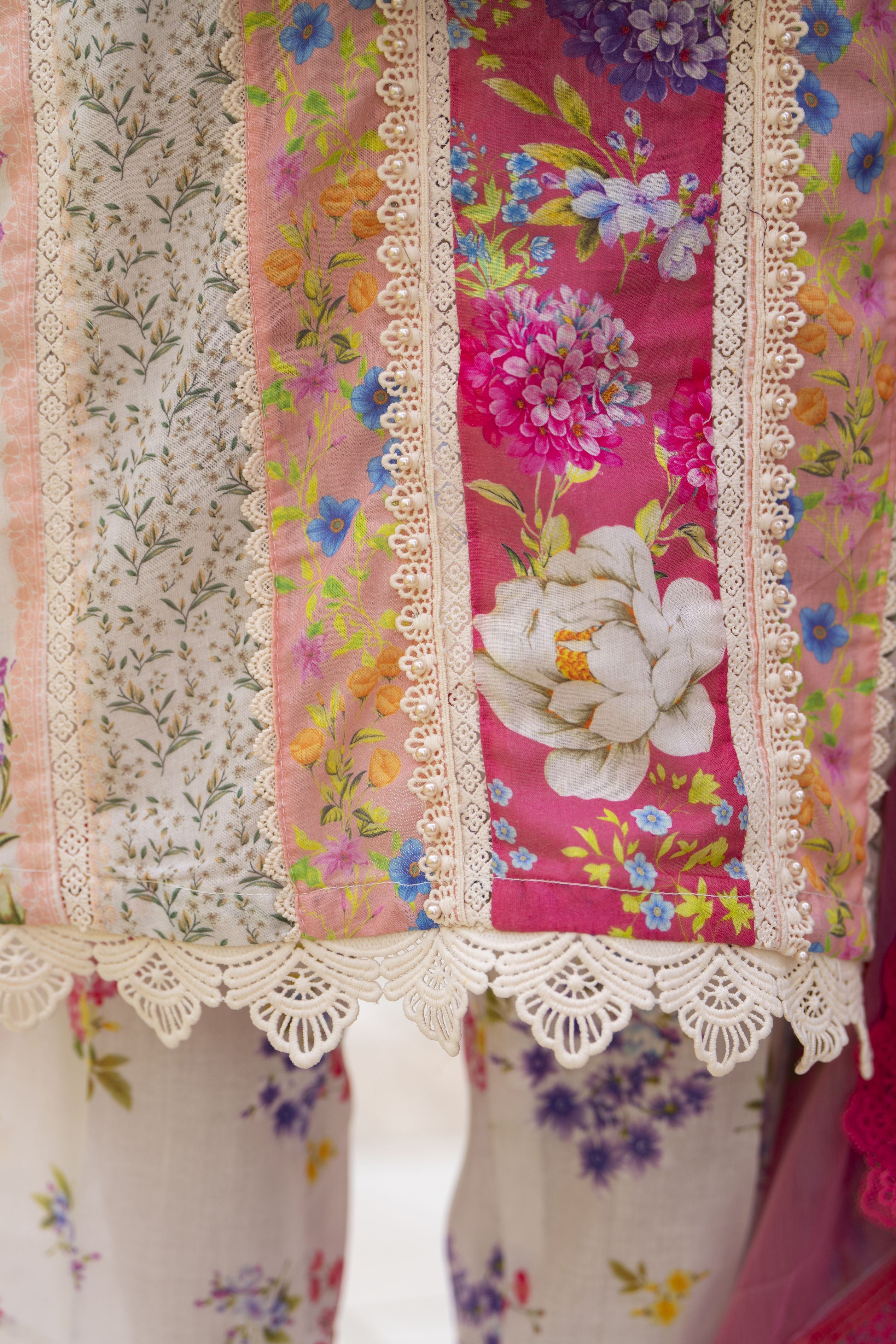 Silver Petals Ready to Wear Lawn Collection – SPRW3