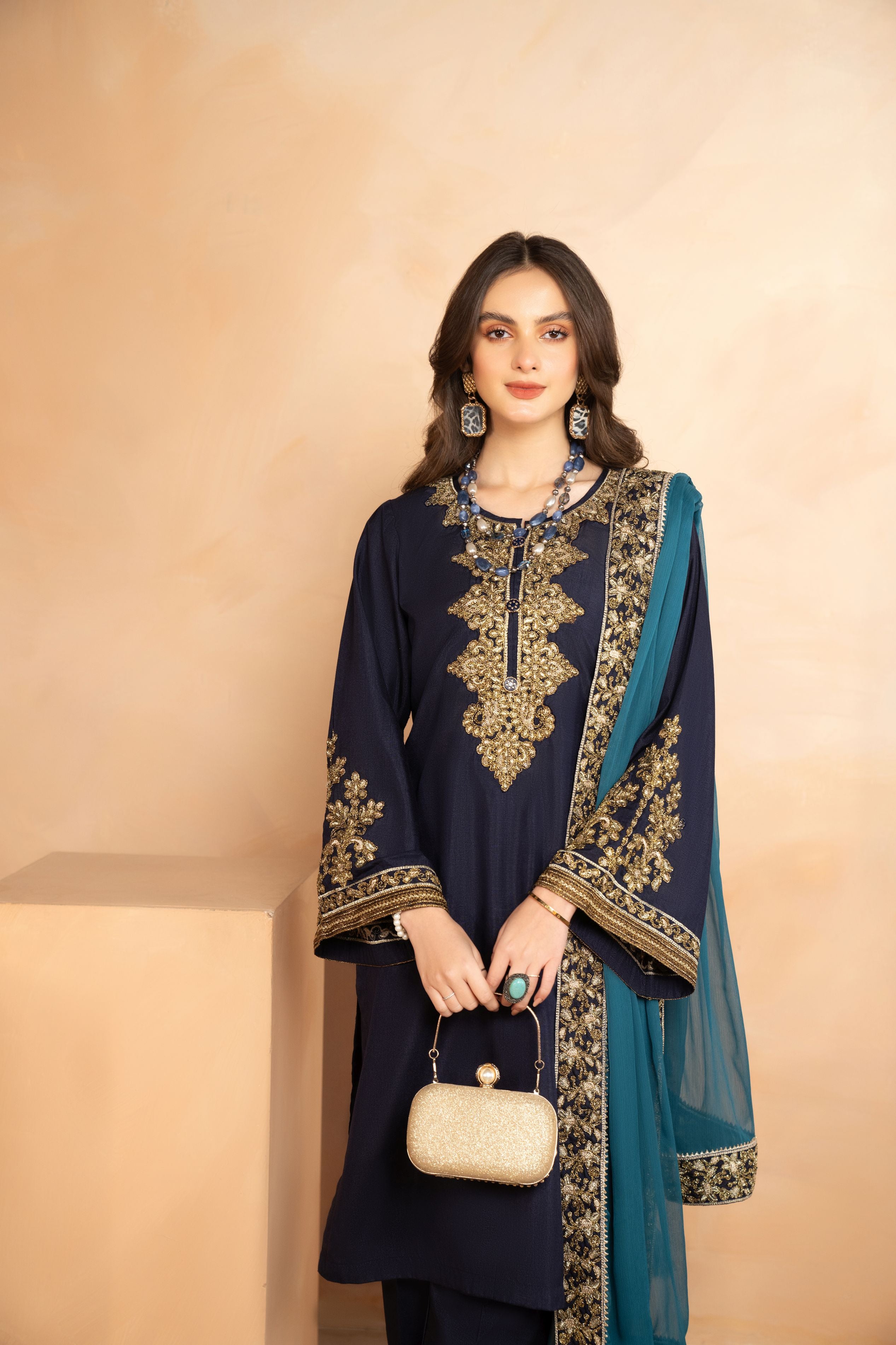 Regal Threads by Gul Warun Raw Silk Edition GRS1