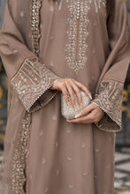3pc Embroidered Linen Suit with Net Dupatta Soraya SBH8
