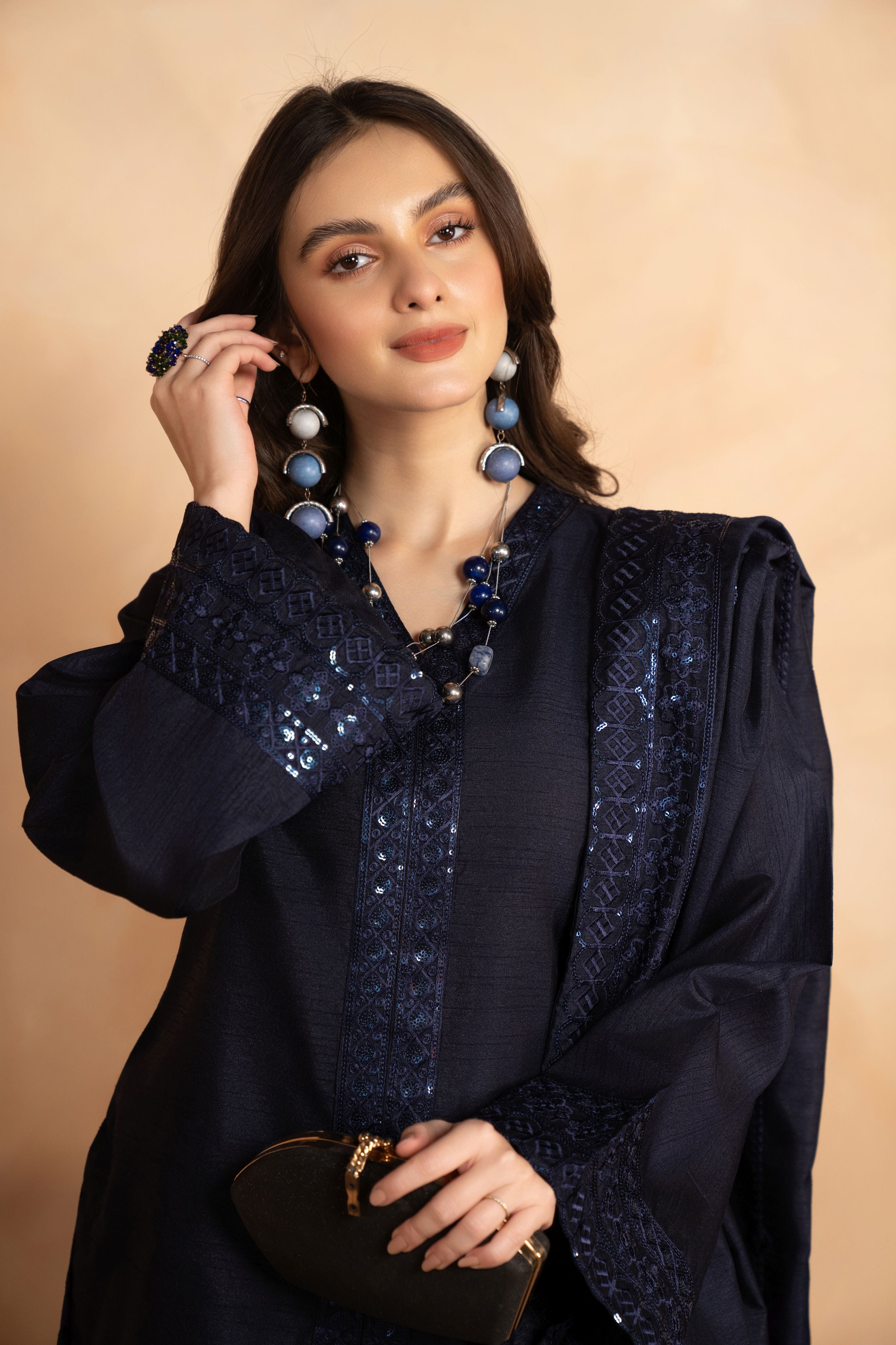 Regal Threads by Gul Warun Raw Silk Edition GRS10