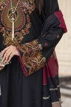 3pc Embroidered Linen Suit with Jacquard Dupatta Soraya SBH9