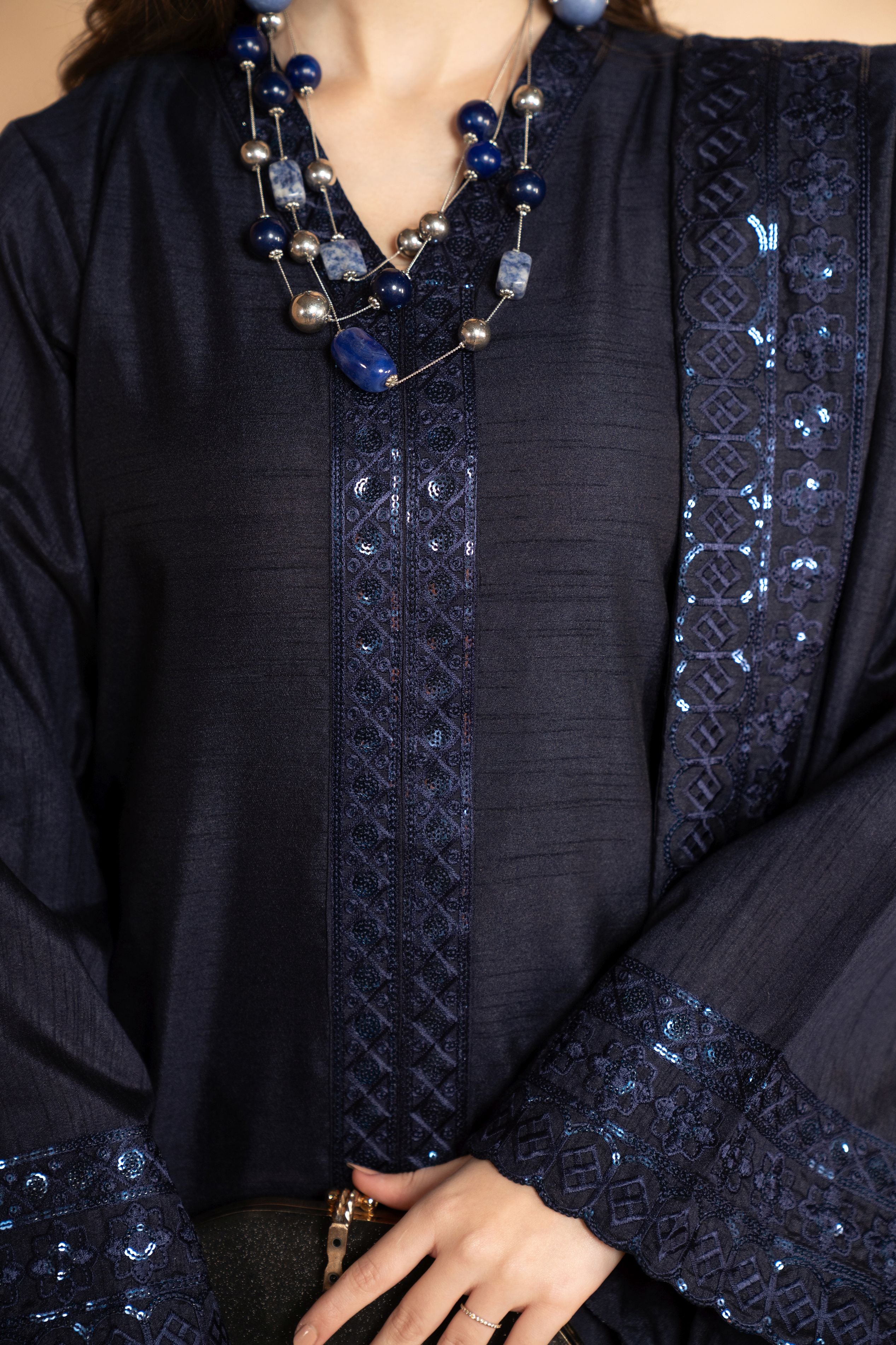 Regal Threads by Gul Warun Raw Silk Edition GRS10