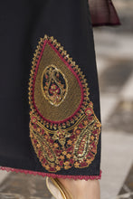 3pc Embroidered Linen Suit with Jacquard Dupatta Soraya SBH9