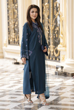 3pc Embroidered Linen Suit with Net Dupatta Soraya SBH5