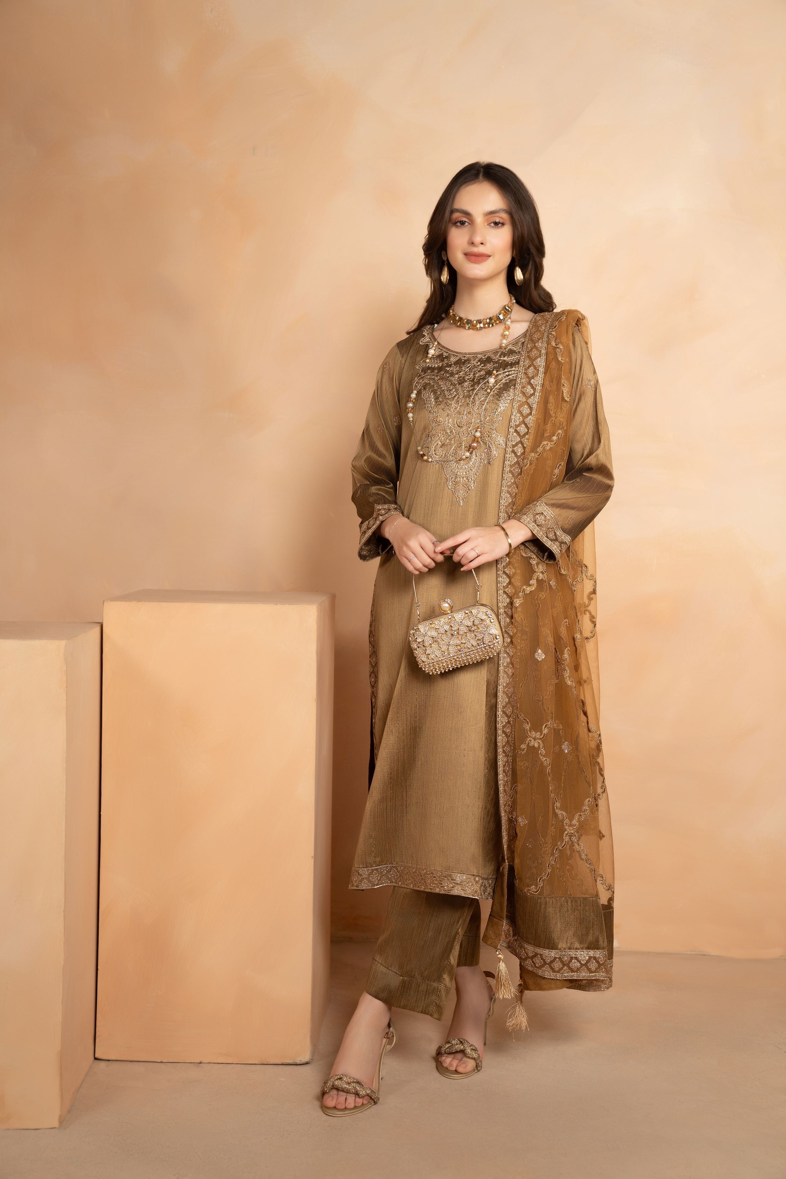 Regal Threads by Gul Warun Raw Silk Edition GRS3