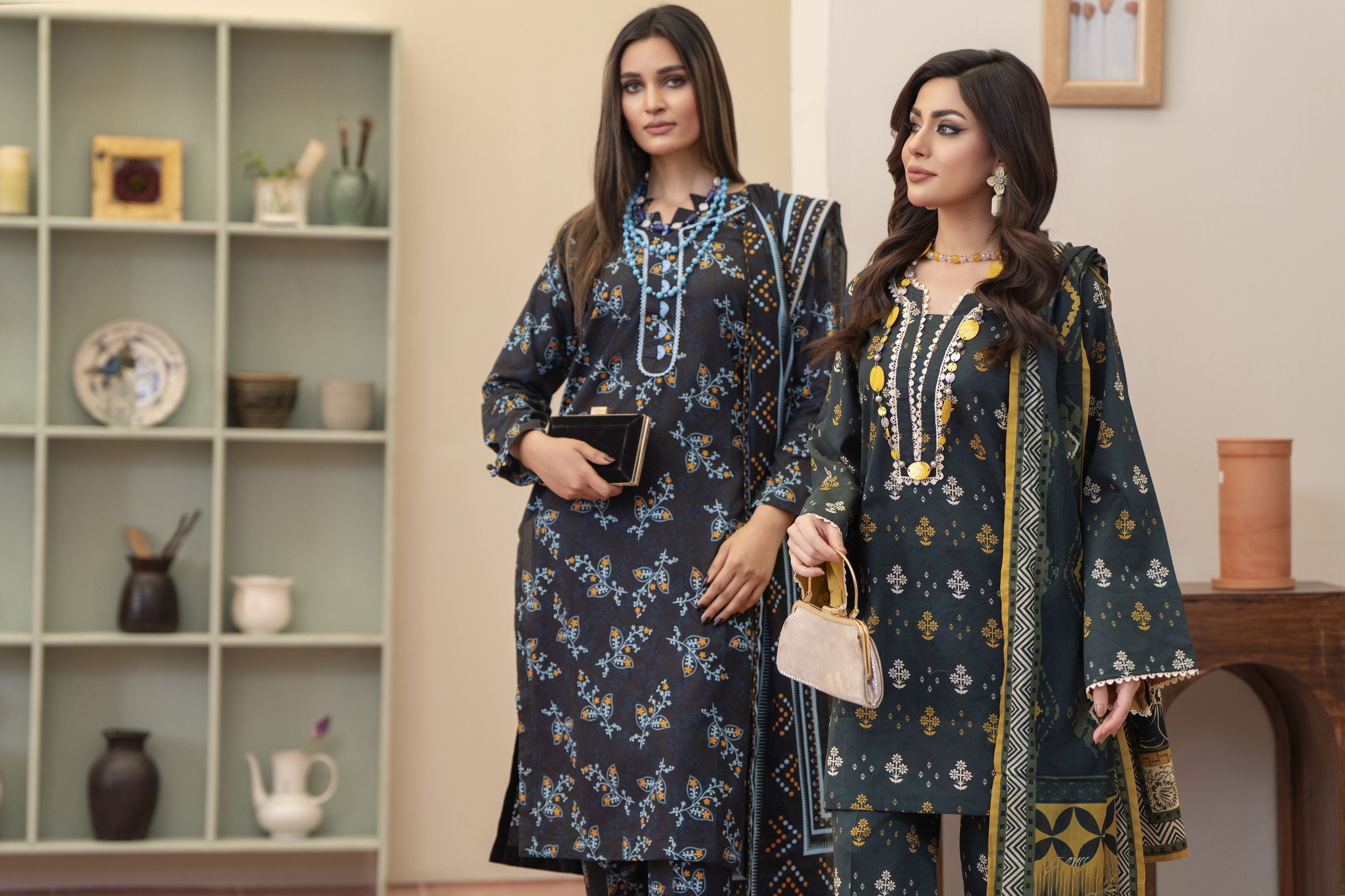 3pc Ready to Wear Breeze by Aabpara Printed Lawn Womenswear BBA6