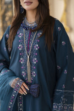 3pc Embroidered Linen Suit with Net Dupatta Soraya SBH5