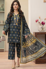 3pc Ready to Wear Breeze by Aabpara Printed Lawn Womenswear BBA6