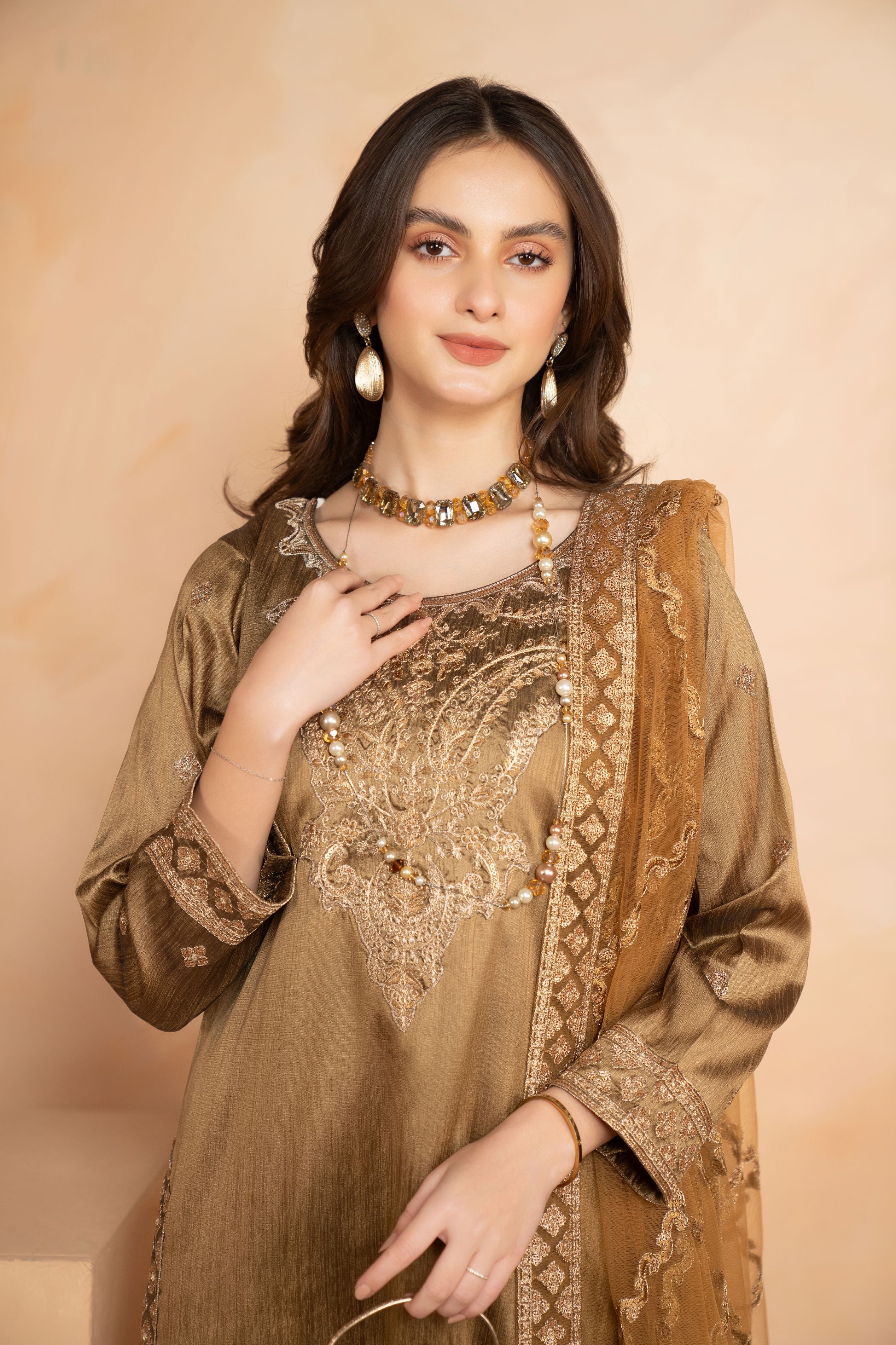 Regal Threads by Gul Warun Raw Silk Edition GRS3