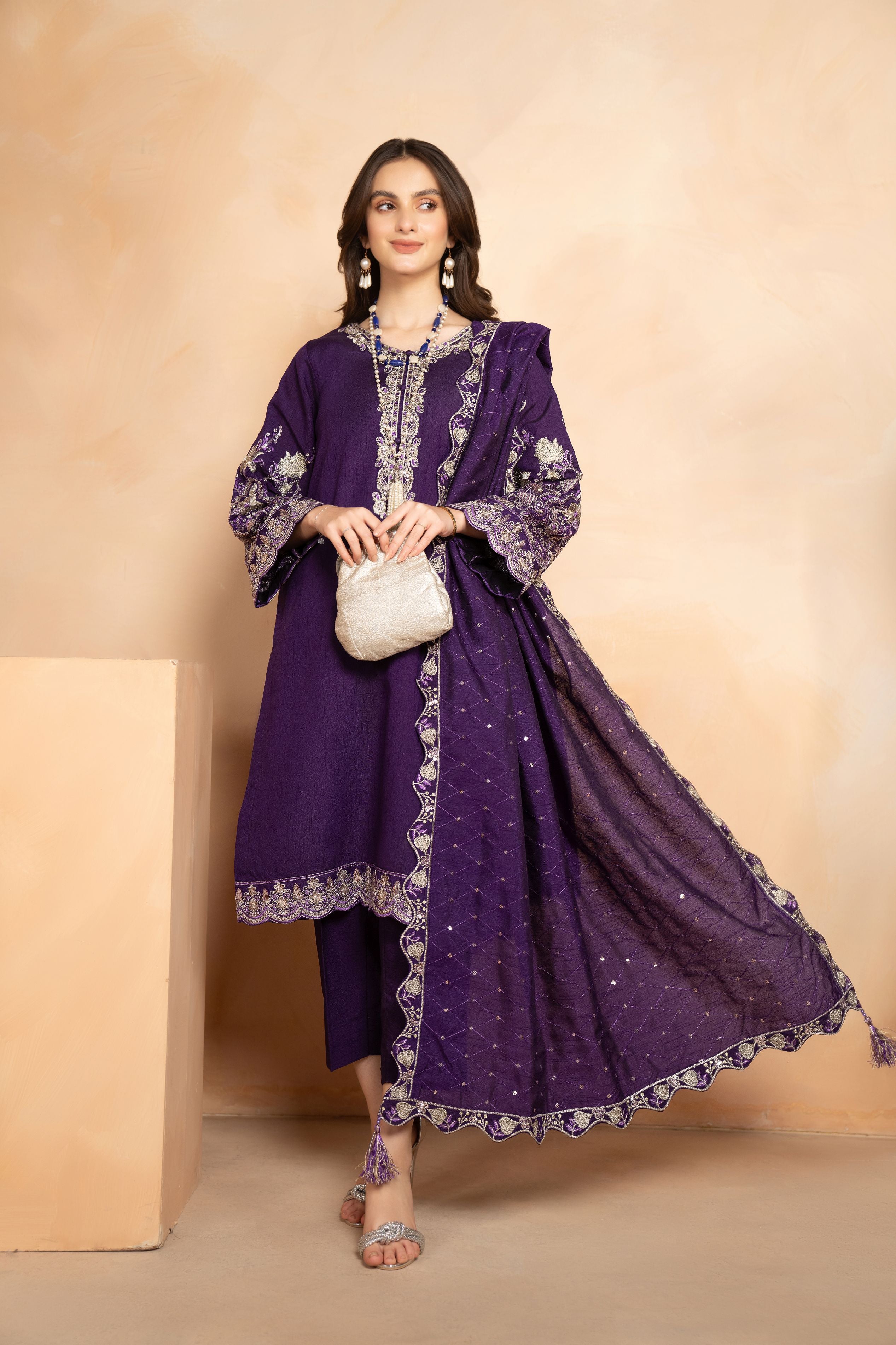 Regal Threads by Gul Warun Raw Silk Edition GRS9