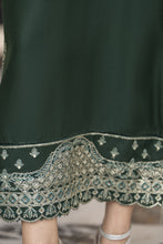 3pc Embroidered Linen Suit with Net Dupatta Soraya SBH6