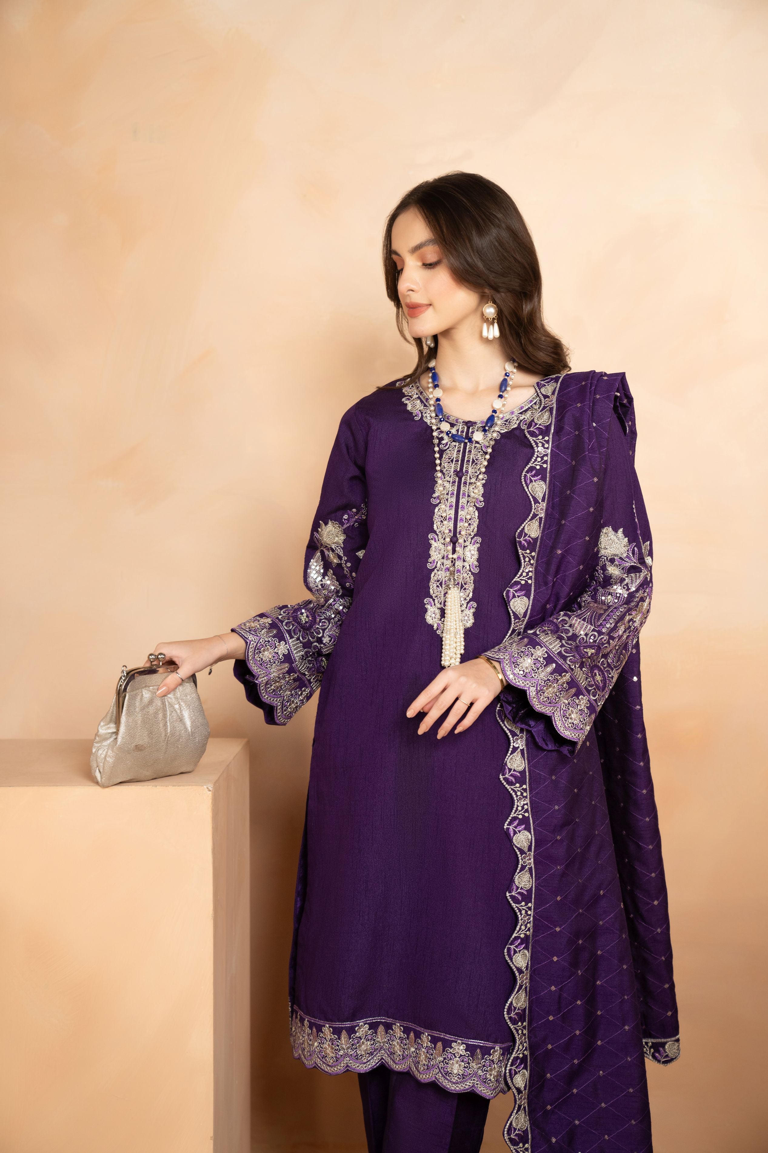 Regal Threads by Gul Warun Raw Silk Edition GRS9