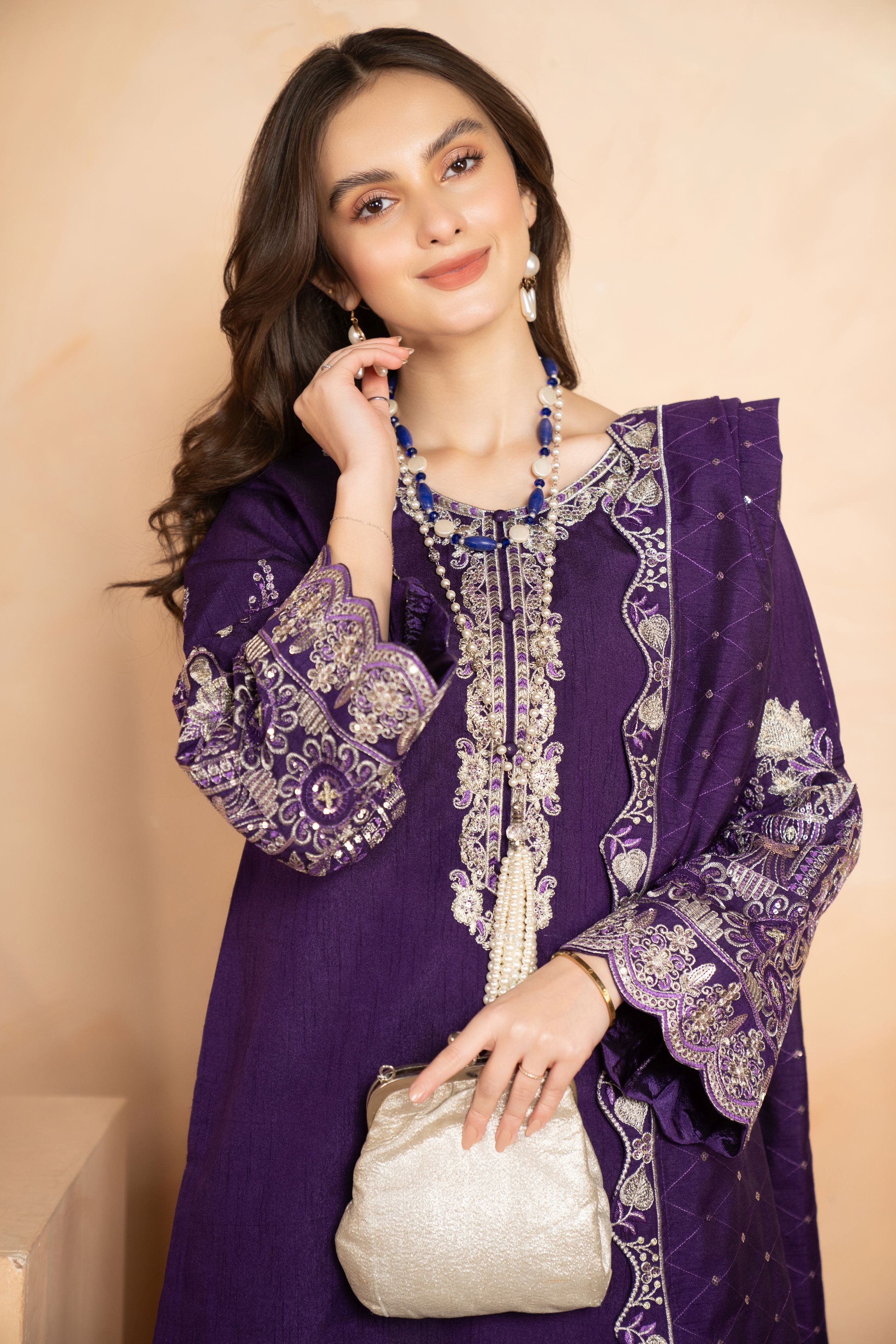 Regal Threads by Gul Warun Raw Silk Edition GRS9