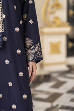 3pc Embroidered Linen Suit with Net Dupatta Soraya SBH1