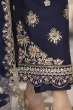 3pc Embroidered Linen Suit with Net Dupatta Soraya SBH1