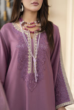 3pc Embroidered Linen Suit with Net Dupatta Soraya SBH10