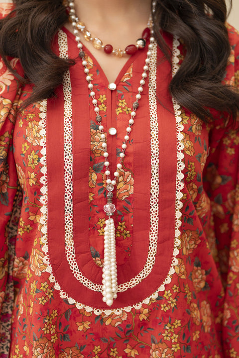 3pc Ready to Wear Breeze by Aabpara Printed Lawn Womenswear BBA2