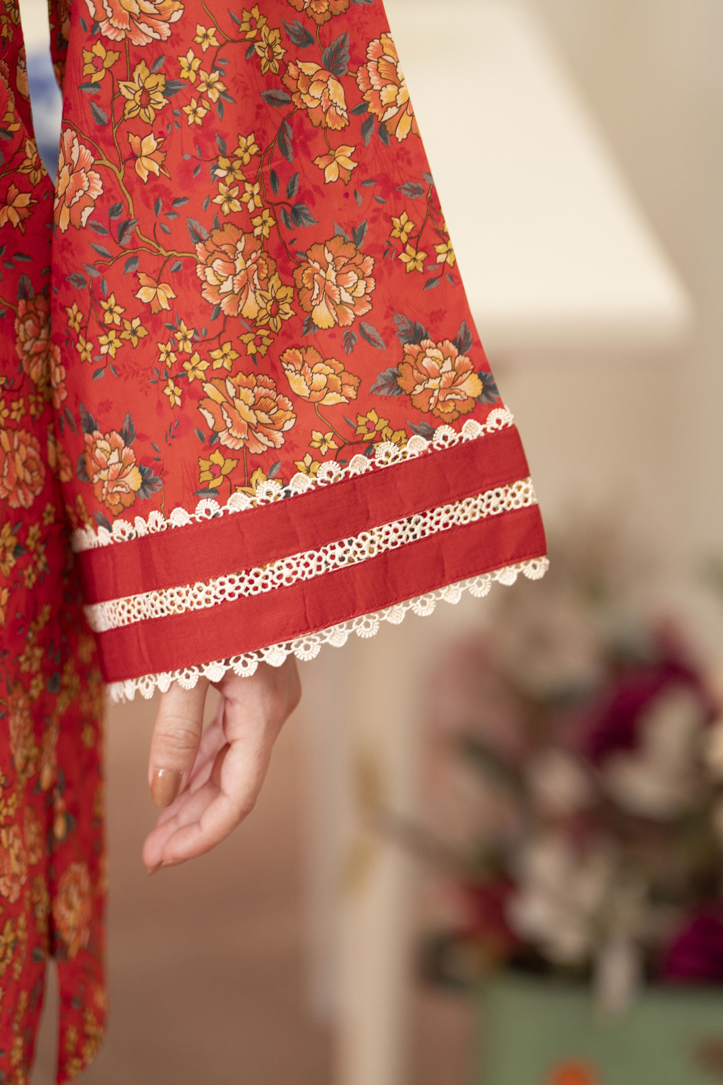 3pc Ready to Wear Breeze by Aabpara Printed Lawn Womenswear BBA2