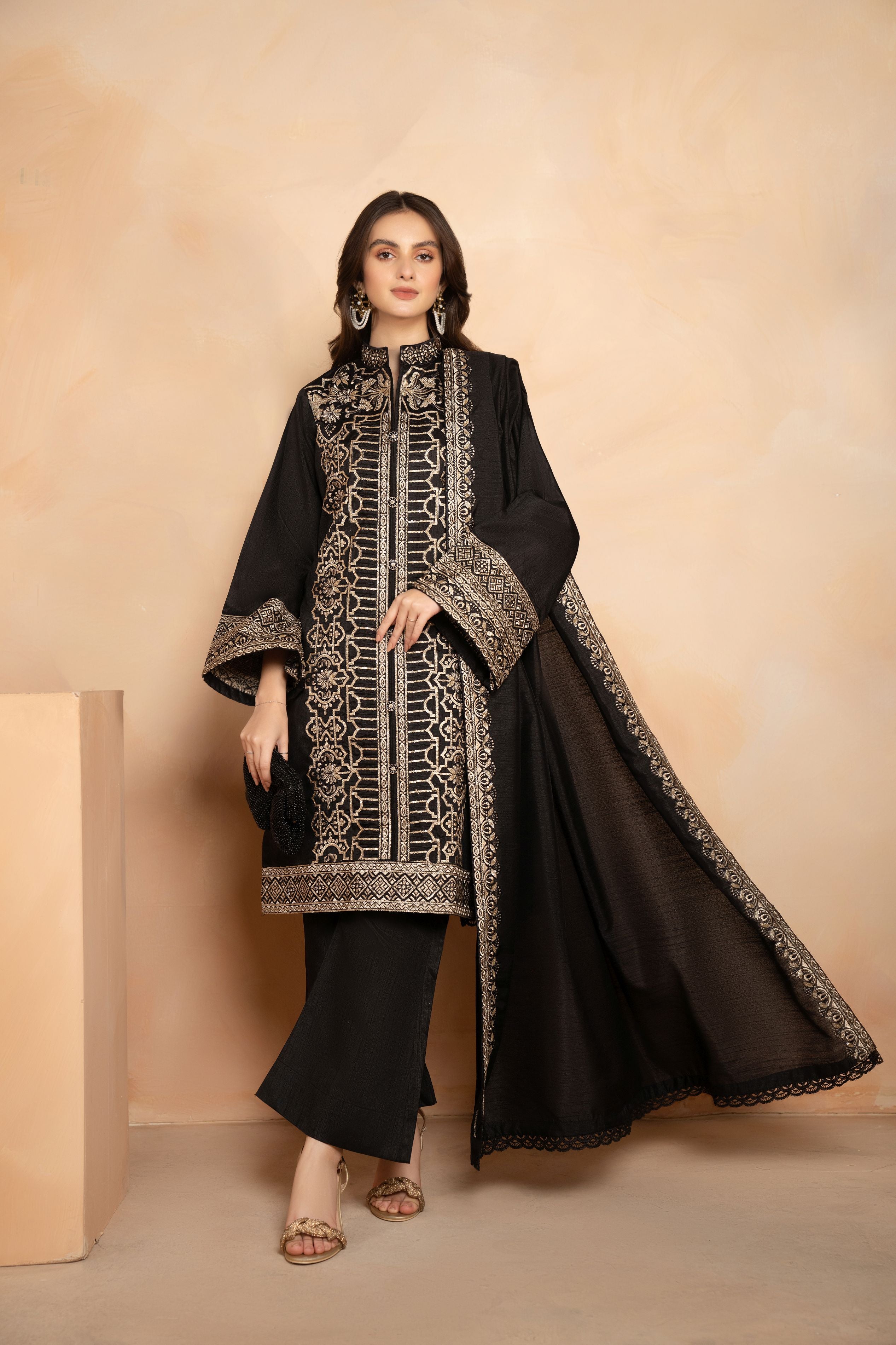 Regal Threads by Gul Warun Raw Silk Edition GRS6