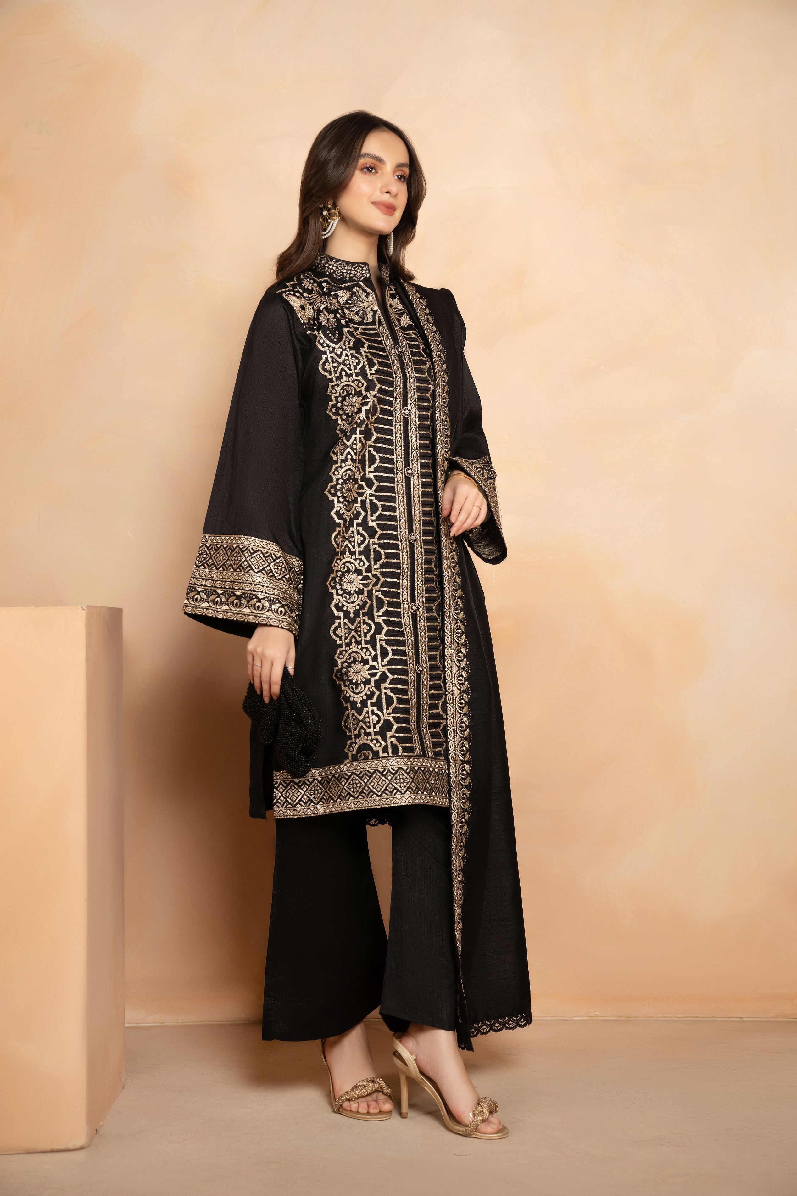 Regal Threads by Gul Warun Raw Silk Edition GRS6