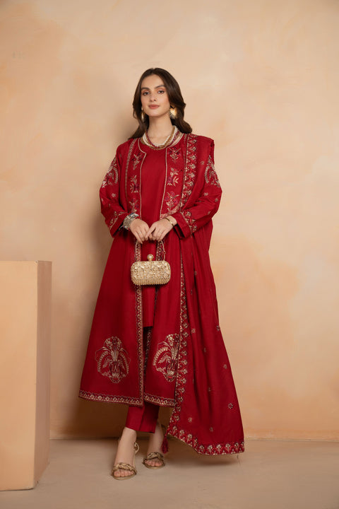Regal Threads by Gul Warun Raw Silk Edition GRS4