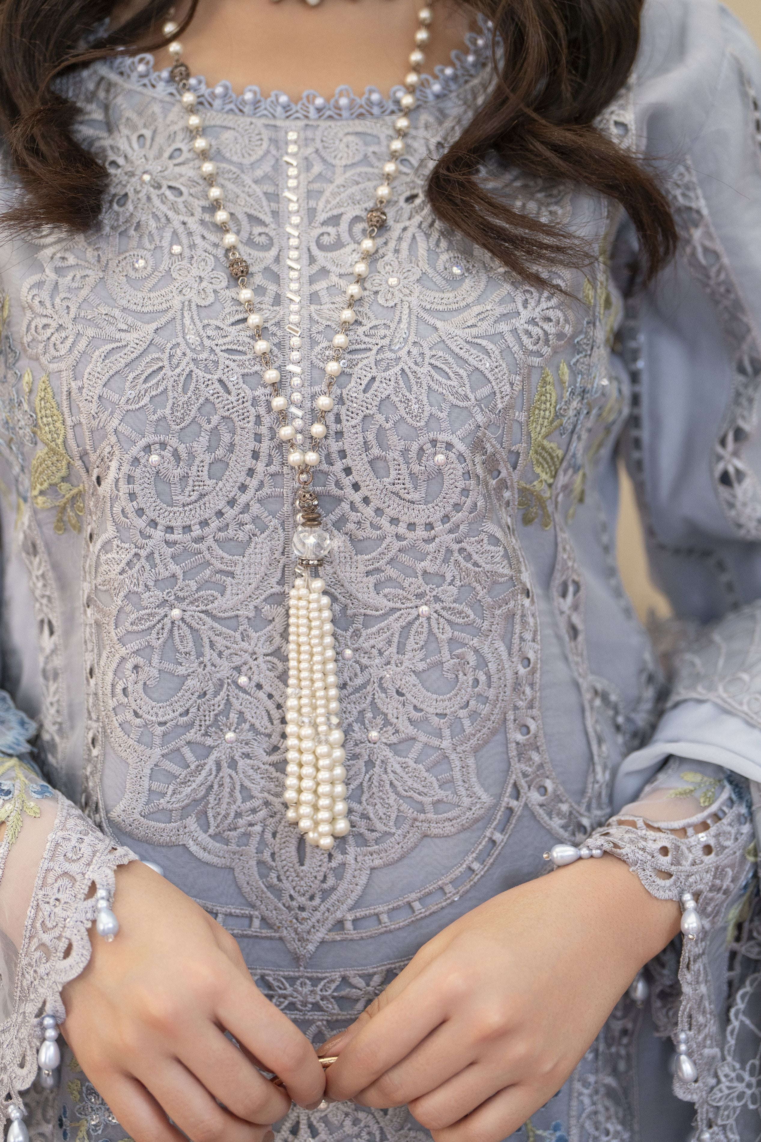 3pc Ready to Wear Luxury Lawn Collection by Silver 2025 SLL04