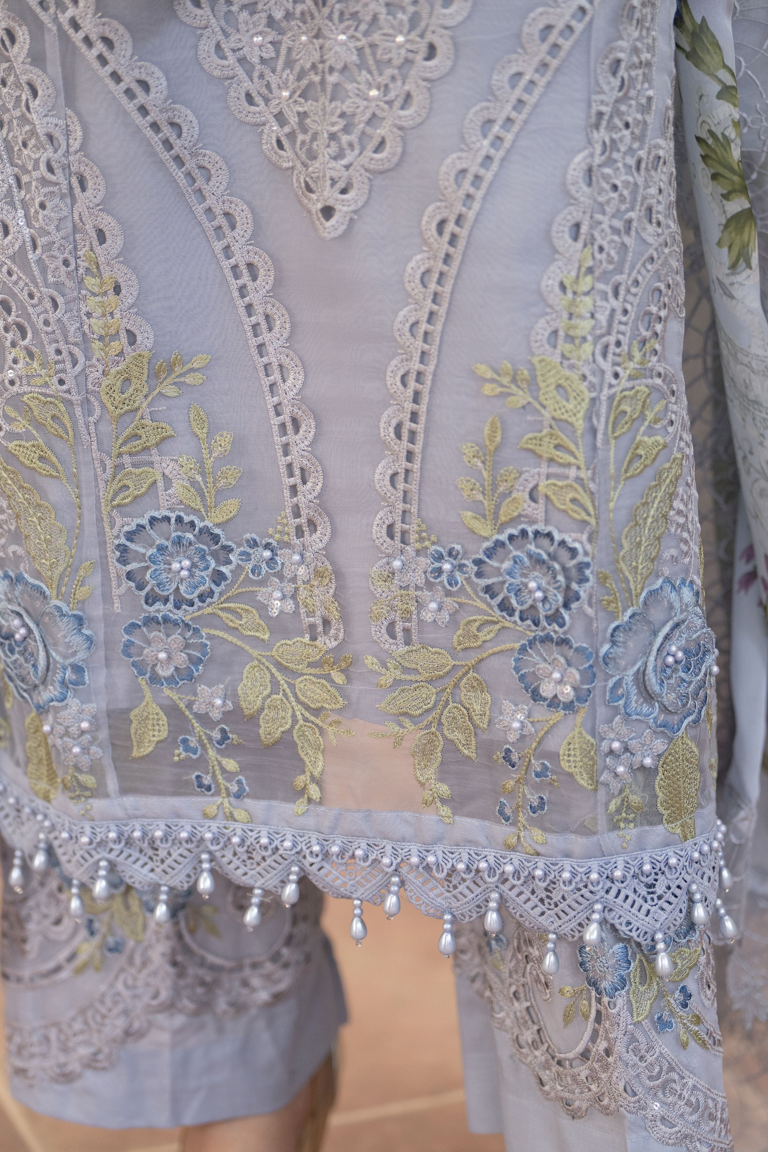 3pc Ready to Wear Luxury Lawn Collection by Silver 2025 SLL04