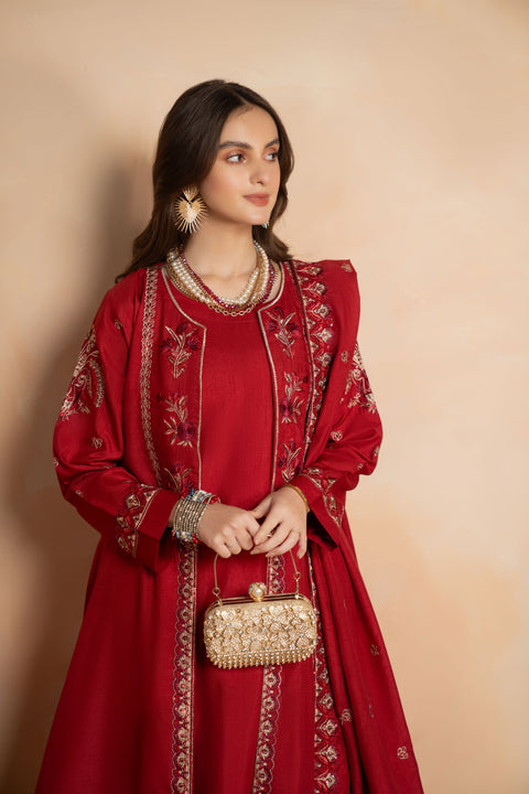 Regal Threads by Gul Warun Raw Silk Edition GRS4