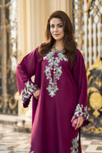 Reshmi RA10 Magenta Embroidered 3pc Raw Silk Suit with Chiffon Dupatta