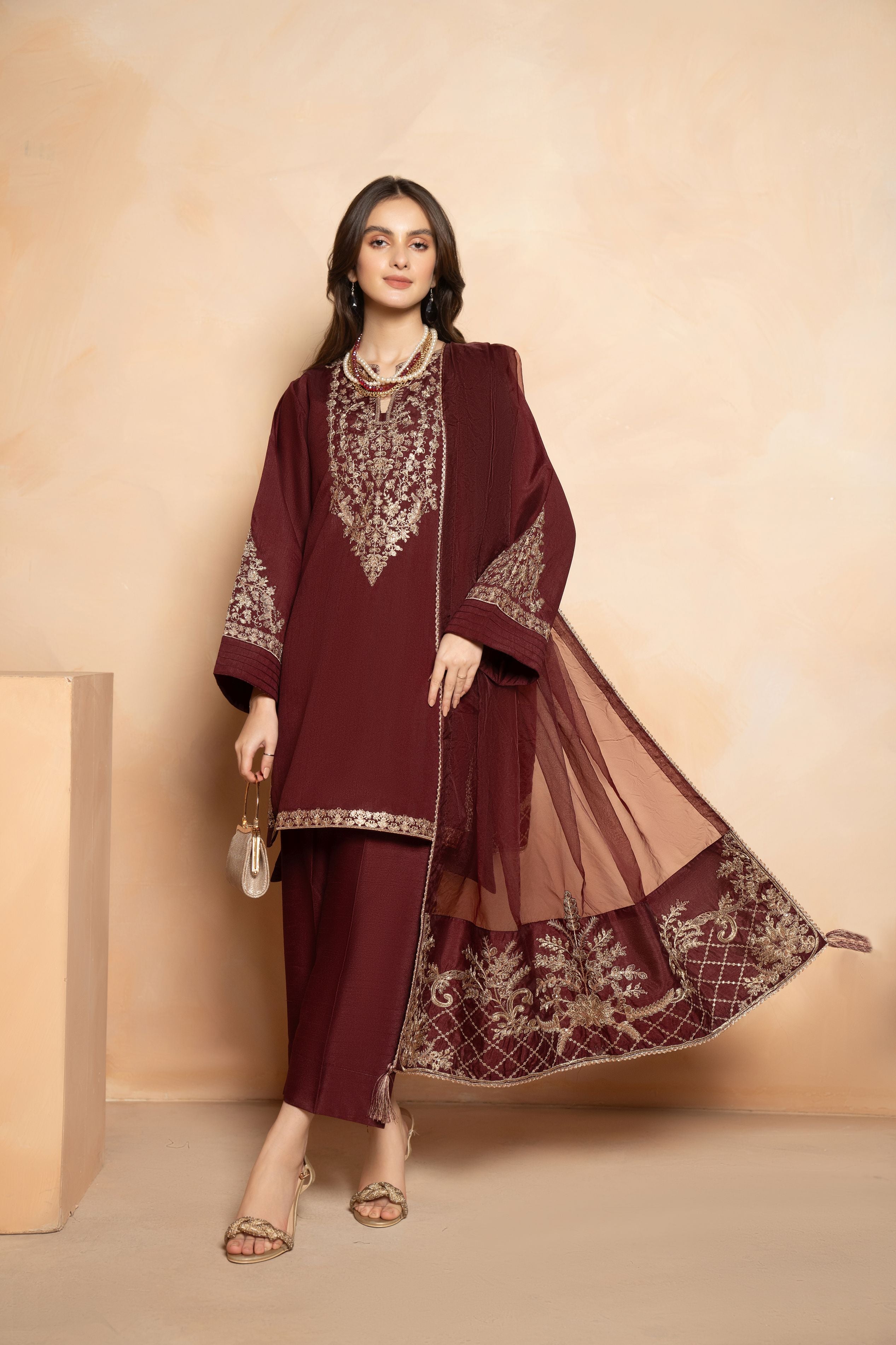 Regal Threads by Gul Warun Raw Silk Edition GRS7