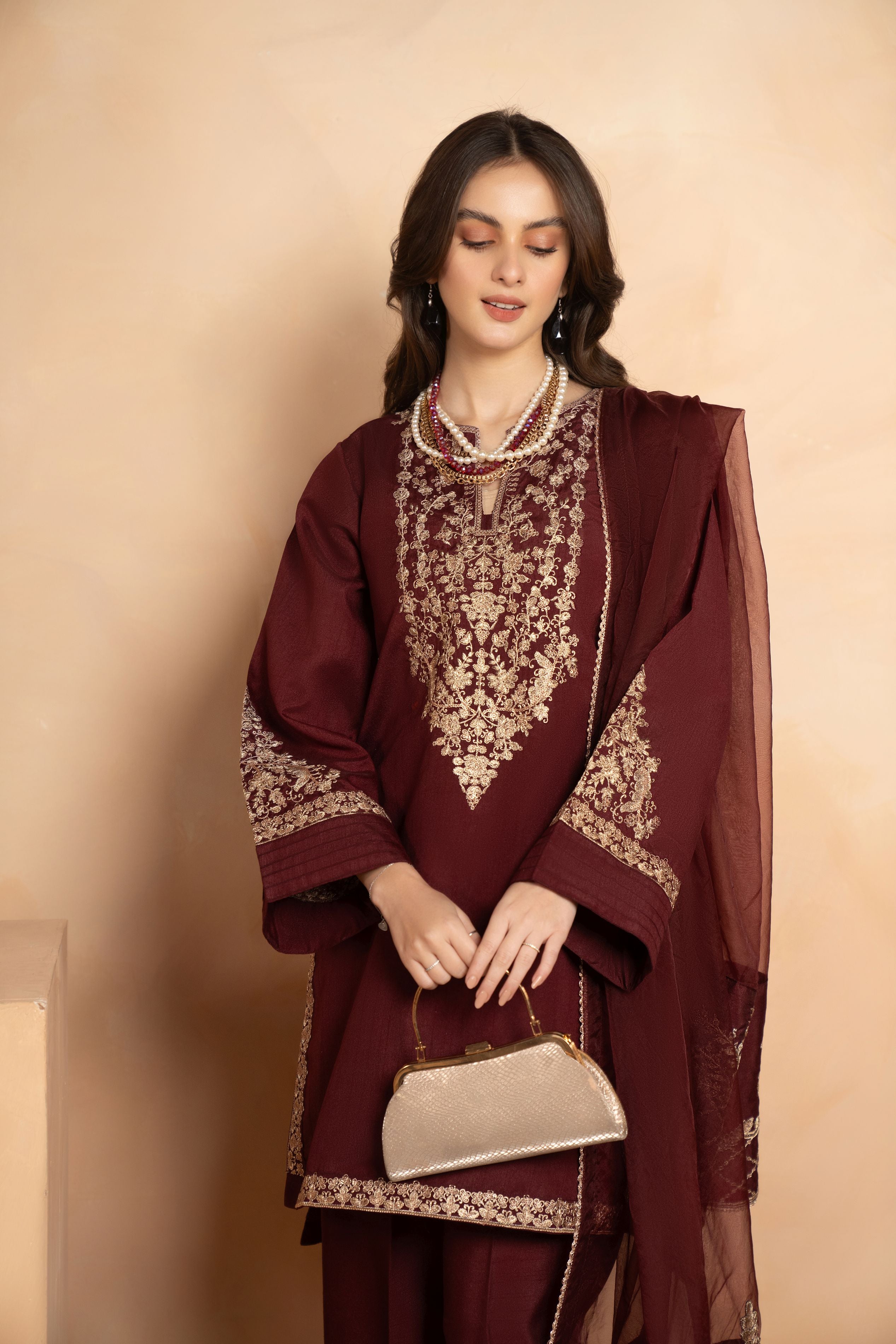 Regal Threads by Gul Warun Raw Silk Edition GRS7