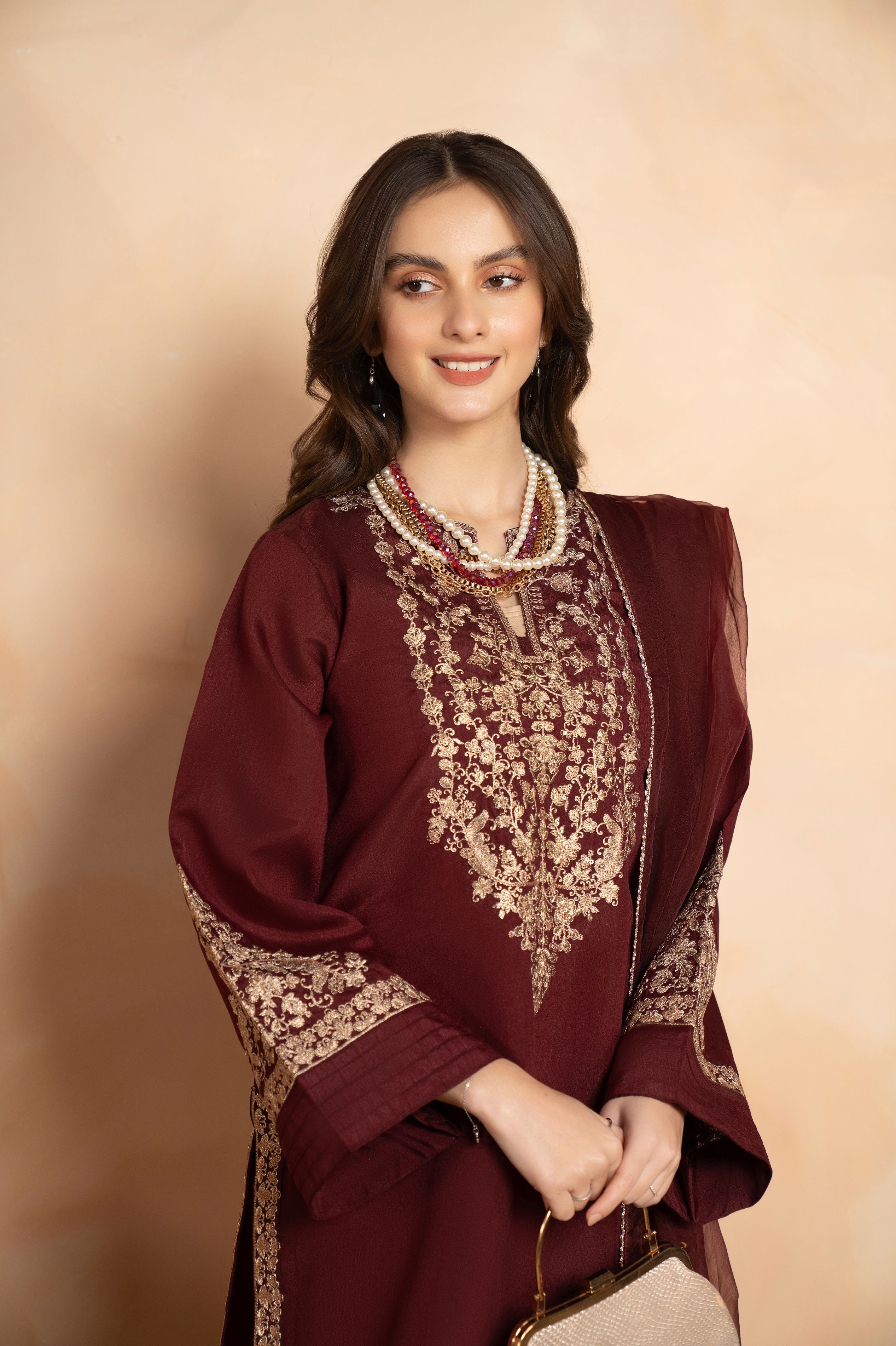 Regal Threads by Gul Warun Raw Silk Edition GRS7