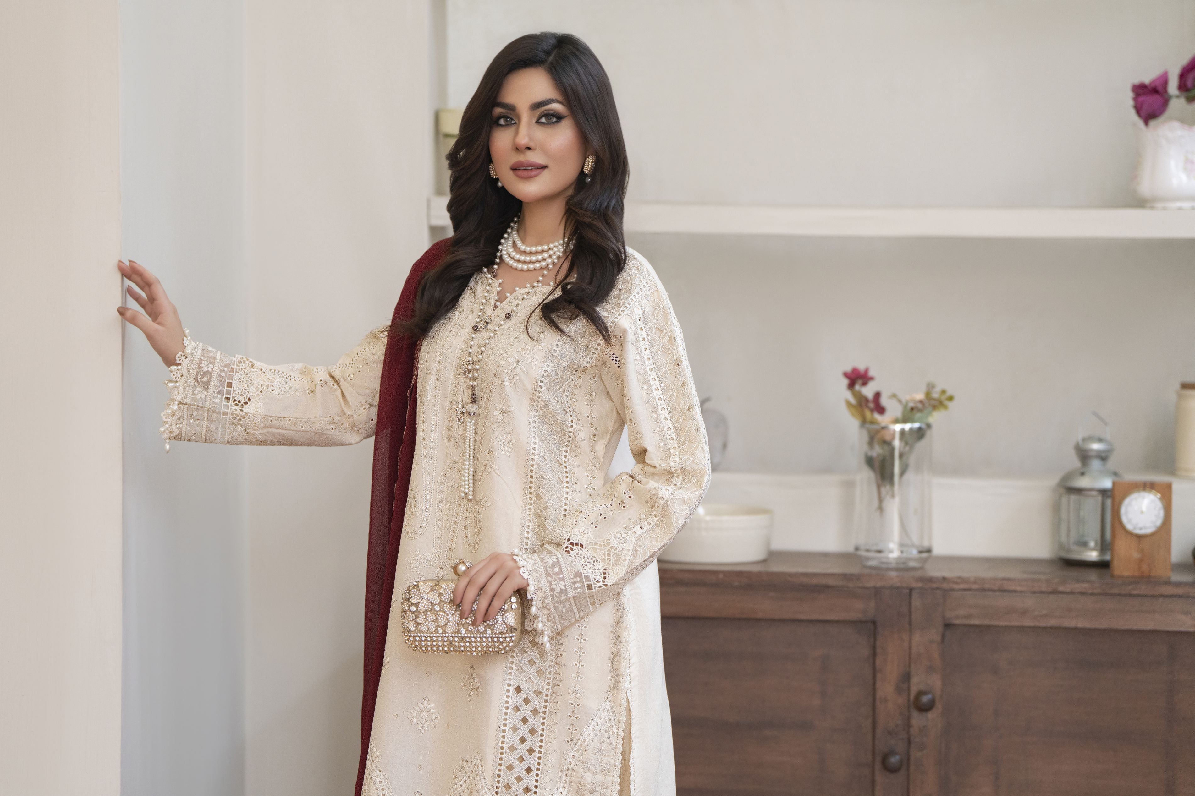 3pc Ready to Wear Luxury Lawn Collection by Silver 2025 SLL05