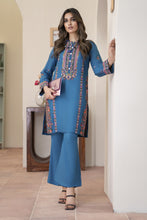 Bloomline Ready to Wear Embroidered Casual Dress by Zaiwa ZBRW3