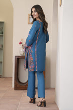 Bloomline Ready to Wear Embroidered Casual Dress by Zaiwa ZBRW3
