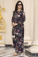 Cotton Canvas by Zaiwa – 3pc Black Cotton Dress with Farshi Shalwar CCZ6